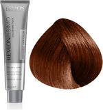 Revlon Revlonissimo Colorsmetique Permanent Hair Color 60ml - 6.34 Dark Coppery Gold Blonde - Hair Care