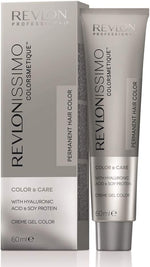 Revlon Revlonissimo Colorsmetique Permanent Hair Color 60ml - 6 Dark Blonde - Hair Care