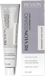 Revlon Revlonissimo Colorsmetique Permanent Hair Color 60ml - 7.32 Meduim Golden Pearl Blonde - Hair Care