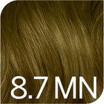 Revlon Revlonissimo Colorsmetique Permanent Hair Color 60ml - 8.7MN Light Blonde Maximum - Hair Care