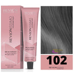 Revlon Revlonissimo Colorsmetique Permanent Hair Colour 60ml - 102 Smoky Silver - Hair Care