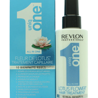 Revlon Uniq One All In One Lotus Flower Hair Treatment 150ml - Hair Care