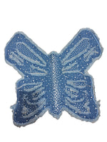 Rhinestone Butterfly Denim Set - Clothing