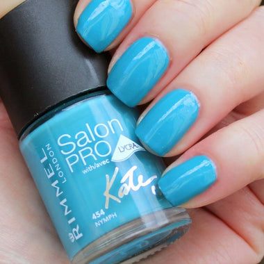 Rimmel Salon Pro By Kate Nail Polish 12ml - 454 Nymph - Cosmetics