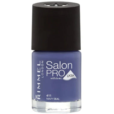 Rimmel Salon Pro Nail Polish 12ml - 610 Plum & Prejudice - Cosmetics