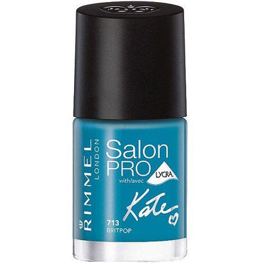 Rimmel Salon Pro With Lycra By Kate Nail Polish 12ml - 713 Brit Pop - Cosmetics