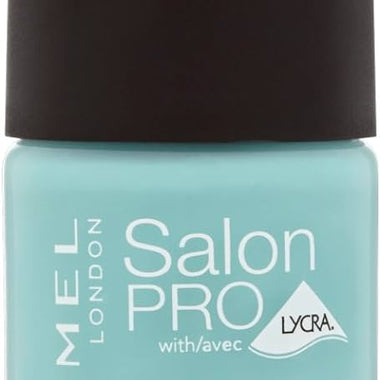 Rimmel Salon Pro With Lycra Nail Polish 12ml - 500 Peppermint - Cosmetics