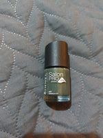 Rimmel Salon Pro With Lycra Nail Polish 12ml - 603 Emerald City - Cosmetics