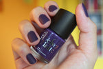 Rimmel Velvet Matte Nail Polish 12ml - 016 Purple Opulence - Cosmetics