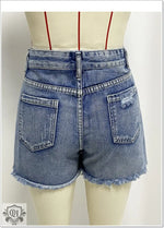 High Waist Sexy Denim Shorts - QH Clothing