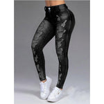 Ripped Slimming Denim Skinny Jeans - QH Clothing