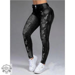 Ripped Slimming Denim Skinny Jeans - QH Clothing