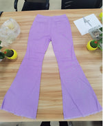 Ripped Wide Leg Flared Jeans Women - QH Clothing