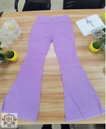 Ripped Wide Leg Flared Jeans Women - QH Clothing