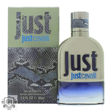 Roberto Cavalli Just Cavalli Man Eau de Toilette 30ml Sprej - Fragrance