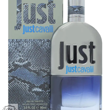 Roberto Cavalli Just Cavalli Man Eau de Toilette 90ml Sprej - Fragrance