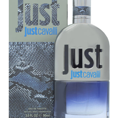 Roberto Cavalli Just Cavalli Man Eau de Toilette 90ml Sprej - Fragrance