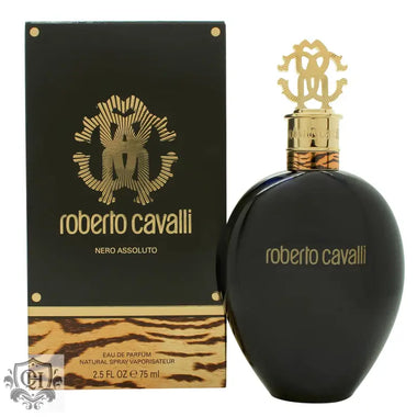 Roberto Cavalli Nero Assoluto Eau de Parfum 75ml Sprej - Fragrance