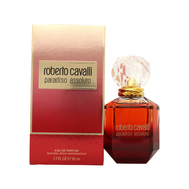 Roberto Cavalli Paradiso Assoluto Eau de Parfum 50ml Spray - Fragrance