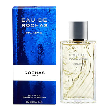 Rochas Eau De Rochas Homme Eau de Toilette 200ml Spray - QH Clothing