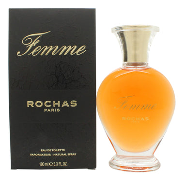 Rochas Femme Eau de Toilette 100ml Sprej - Fragrance