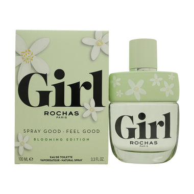 Rochas Girl Blooming Eau de Toilette 100ml Spray - Fragrance