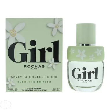 Rochas Girl Blooming Eau de Toilette 50ml Spray - QH Clothing