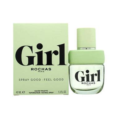 Rochas Girl Eau de Toilette 40ml Sprej - Fragrance