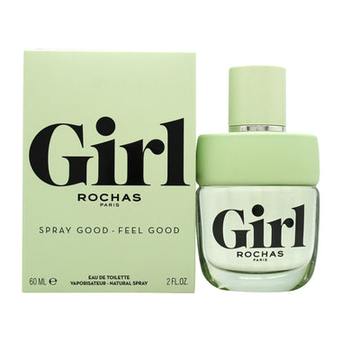 Rochas Girl Eau de Toilette 60ml Spray - Fragrance