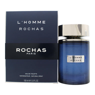 Rochas L’Homme Rochas Eau de Toilette 100ml Spray - Fragrance