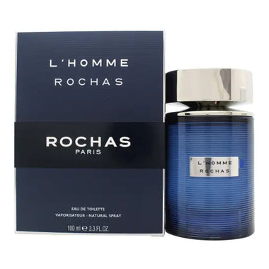 Rochas L’Homme Rochas Eau de Toilette 100ml Spray - Fragrance