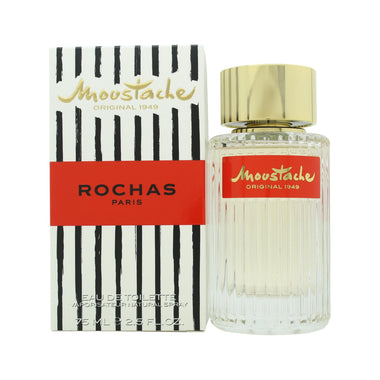 Rochas Moustache Original Eau de Toilette 75ml Sprej - Fragrance