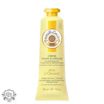 Roger & Gallet Bois d’Orange Hand & Nail Cream 30ml - Bath & Body