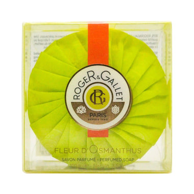 Roger & Gallet Fleur d'Osmanthus Bar of Soap 100g - Quality Home Clothing| Beauty