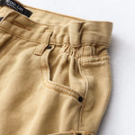 Summer Denim Elastic Waist Shorts - QH Clothing