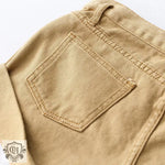 Summer Denim Elastic Waist Shorts - QH Clothing