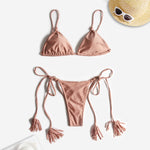 Sexy Boho Rope Bikini Swimsuit - QH Clothing