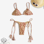 Sexy Boho Rope Bikini Swimsuit - QH Clothing