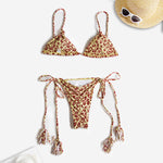 Sexy Boho Rope Bikini Swimsuit - QH Clothing