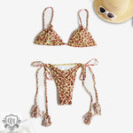 Sexy Boho Rope Bikini Swimsuit - QH Clothing