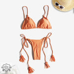 Sexy Boho Rope Bikini Swimsuit - QH Clothing