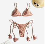 Sexy Boho Rope Bikini Swimsuit - QH Clothing