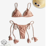 Sexy Boho Rope Bikini Swimsuit - QH Clothing