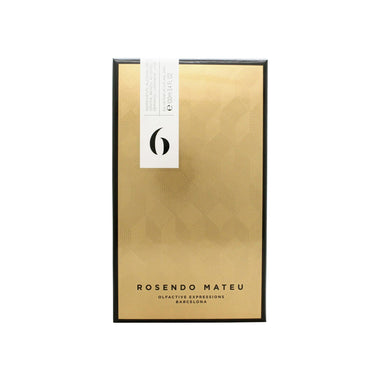 Rosendo Mateu Nº 6 Jasmin Sandalwood Oriental Musk Eau de Parfum 100ml Spray - Fragrance