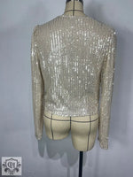 Sequin Cardigan: Autumn Chic - QH Clothing