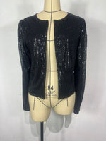 Sequin Cardigan: Autumn Chic - QH Clothing