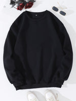 Thick Fleece-Lined Winter Sweater - QH Clothing