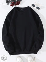 Thick Fleece-Lined Winter Sweater - QH Clothing