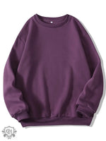 Thick Fleece-Lined Winter Sweater - QH Clothing