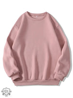 Thick Fleece-Lined Winter Sweater - QH Clothing